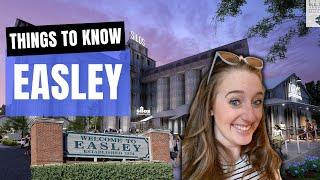 EASLEY, SC | Things to know