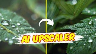 Best AI Image Upscaler 2024 - Leonardo Vs Krea AI Image Upscaler