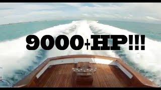 ACY 90' AT FULL THROTTLE! | Billfish TV 0105