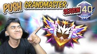 PUSH GRANDMASTER SEASON 40 !! SAMPE GA TIDUR 2 HARI COY PARAH BANGET