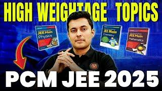 JEE 2025 Sure Shot topicsMore than 60% will come from here Shreyas Sir #jeestrategy #jeemains2025