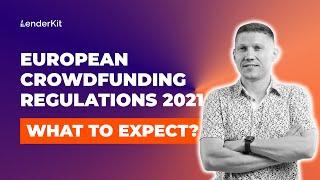 Pan-european crowdfunding regulations: what to expect? | KB talks #9