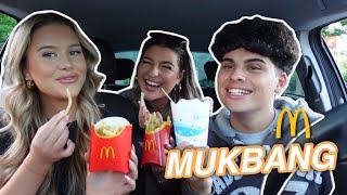 CAR MUKBANG mit Hannah & Tamino  eure Fragen, unsere Antworten