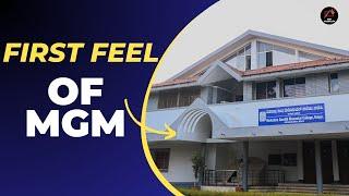 First feel of MGM | MGM Journalism | Udupi