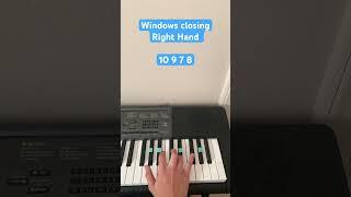 Windows theme two hands tutorial #shorts