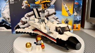 LEGO Creator 31117 Space Shuttle Adventure Opens, unpacking, review and Speed building. New model