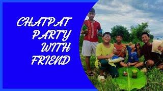 sathi haru sanga chatpat party garda k vayo testo 