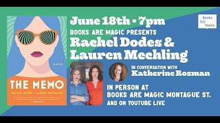 Rachel Dodes & Lauren Mechling: The Memo w/ Katherine Rosman