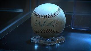 Christie's is Auctioning Off Famous Baseball Memorabilia This Week