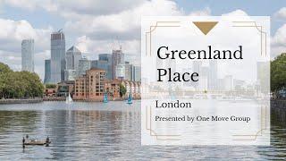【Greenland Place 北歐傳奇】倫敦精選住宅・實地考察 Part. 1｜Showroom 實地看房考察｜#OneMoveGroup #英商首都集團｜英國房產領導品牌
