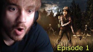 This Is One Of The Best Game Series Of All Time | Telltale's The Walking Dead: Season 2 - Episode 1