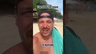 I Survived The Island! #indonesia #survival #isurvived