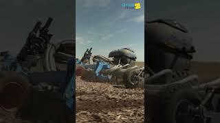 16 рядний Dawn Pluribus Strip Till + LEMKEN Gigant з трактором Challenger