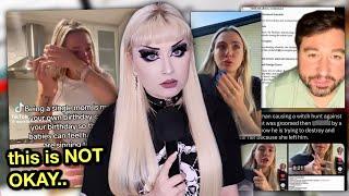 This Viral TikTok Situation is DARK & People Think She’s Lying..