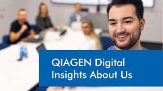 QIAGEN Digital Insights About Us