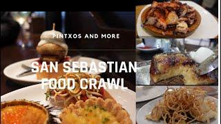 San Sebastián Food Crawl 2022