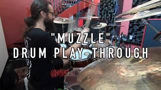 Benighted - Kevin Paradis playing 'Muzzle' (official drum play-through video)