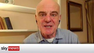 COVID-19:  Professor David Nabarro says 'let's beat the virus in 2022'