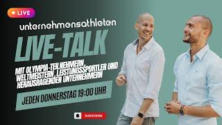 Unternehmensathleten LIVE-Talk