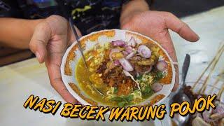 NASI BECEK WARUNG POJOK, KULINER KHAS NGANJUK