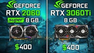 RTX 2060 Super vs RTX 3060 Ti Test in 10 Games (Ryzen 5 3600)