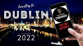 Traveling to Dublin 2022 | Vlog