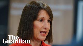 October GDP figures 'disappointing', says Rachel Reeves