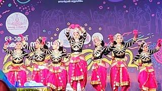 11. Paka | 63rd Kerala school kalolsavam 2024-25 HS A grade group dance #kalolsavam2024 #groupdance