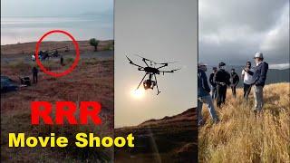 RRR Movie Shoot Exclusive Video |#SSRajaMouli |#NTR |#RamCharanTej |#35mGS |#35mm Golden Screen.