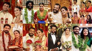 താരസമ്പനമായ വിവാഹങ്ങൾ | Mollywood Celebrity Wedding Highlights | Kerala Celebrity Weddings Videos HD