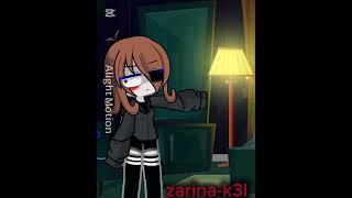 real bonfie was go to sleep???! {} #gacha #animation #zarina #fnaf #gachaclub  #fnia #gachalife