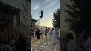 Sunset Bliss at Züri Fäscht 2023 - A Colorful Celebration in Zurich, Switzerland #shorts