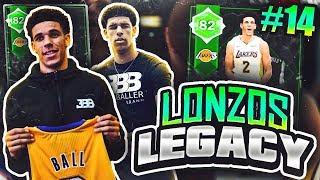 LONZOS LEGACY #14 - NEW TEAM DEBUT!! NBA 2K18 MYTEAM!