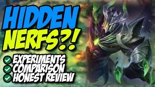 ARGUS MONSTER BUFF? OR MASSIVE NERF? || MOBILE LEGENDS ADVANCED SERVER UPDATE AND TESTS