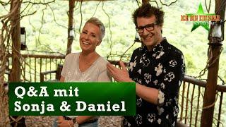 Sonja & Daniel beantworten eure Fan-Fragen: So geht es ihnen in Südafrika | Dschungelcamp 2022