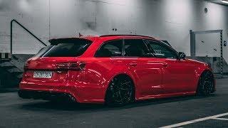 The Red Devil | Adrian`s bagged Audi RS6 | 4K