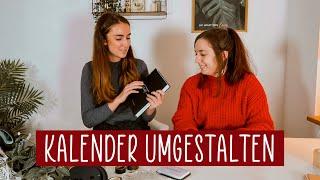 Wir gestalten unsere Kalender um | Kalender Setup 2021  | Fränzl & Vero