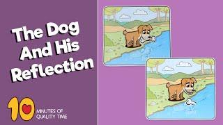 The Dog And His Reflection Craft - Aesop's Fables Crafts