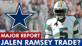  MAJOR REPORT: Cowboys INTERESTED In Jalen Ramsey Trade Per ESPN Insider? | Latest Cowboys Rumors