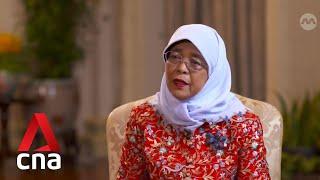 Halimah says her presidency a proud moment for multiculturalism, multiracialism in Singapore