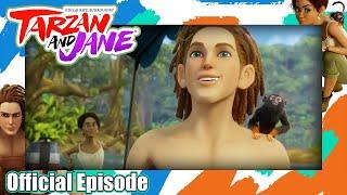 Tarzan & Jane | S02E02 | Into the Rainforest | Amazin' Adventures