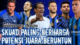 POTENSI JUARA BERUNTUN  INZAGHI TOP 20  TOVIC STARTER  MIKI HARAPKAN ZIELINSKI  BERITA INTER