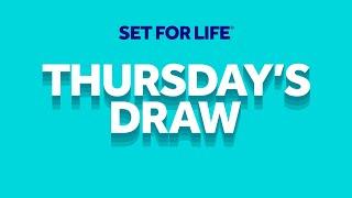 The National Lottery Set For Life draw results from Thursday 06 March 2025