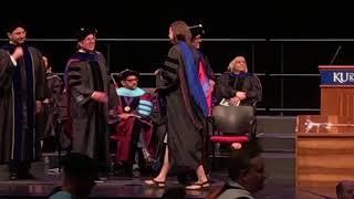 KU Doctoral Hooding Ceremony 2018