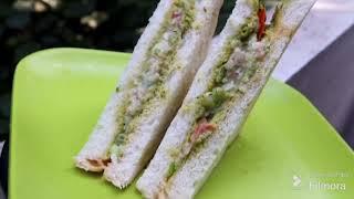 Veg mayo sandwich recipe |  no bake easy  and quick sandwich  l Swati's Kitchen