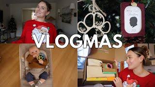 VLOGMAS 2024: Lovevery Play Kit + Lane Tries Carrots + Day as a Mom