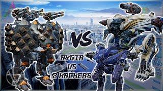 [WR]  Hacker Duo VS AYGIR – Mk3 Gameplay | War Robots