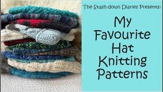 Knitting All the Hats! My Favourite Patterns and Yarns for Hat Knitting