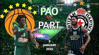 Panathinaikos - Partizan 96-84 | Euroleague Highlights Round 20 (9/1/2025)