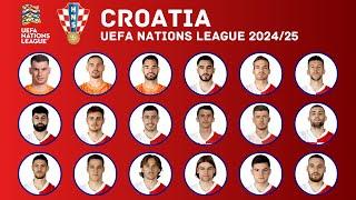 CROATIA Squad For UEFA Nations League 2024/25 Quarter-final | March 2025 | Croatia | FootWorld